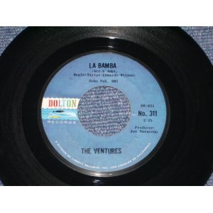 画像: THE VENTURES - LA BAMBA ( MINT-/MINT- )  /1965 US ORIGINAL 7" SINGLE 