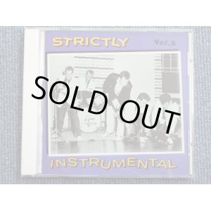 画像: VA - STRICTLY INSTRUMENTAL VOL.5 / 1999 GERMANY USED MINT CD  