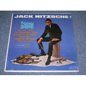 画像: JACK NITZSCHE - THE LONELY SURFER ( SEALED )  / 1963 US ORIGINAL Sealed Mono LP