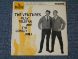 画像: THE VENTURES - PLAY TELSTAR anhd THE LONELY BULL  / 1963 UK Original 7" EP With PICTURE SLEEVE 