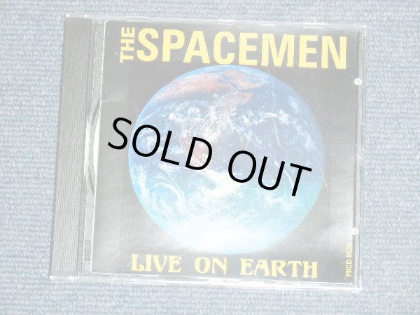 画像1: THE SPACEMEN - LIVE ON EARTH  / 2009 SWEDEN BRAND NEW CD 