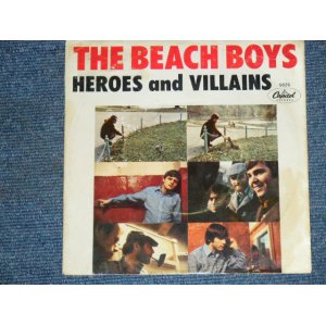 画像: THE BEACH BOYS - HEROES AND VILLAINS   / 1967 US ORIGINAL 7" PICTURE SLEEVE Only