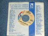 画像: DON LEE WILSON - DON'T AVOID ME ( LIGHT THIN  STYLE LOGO ) ( MINT-/MINT- )  / 1966 US ORIGINAL Audition Lbael Promo 7"SINGLE