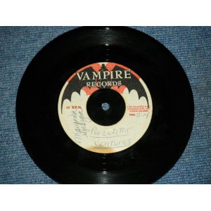 画像: THE VENTURES  - PARCOLATOR ( DOUBLE SIDED SAME TRACK ) / US ORIGINAL TEST PRESS for RADIO STATION  Use : ACETATE  7" Single 