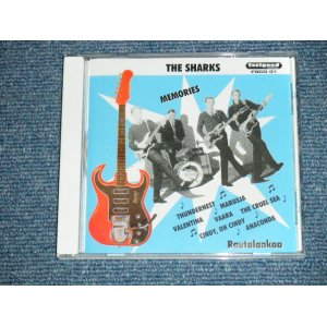 画像: THE SHARKS - MEMORIES / 2001 FINLAND ORIGINAL Brand New CD