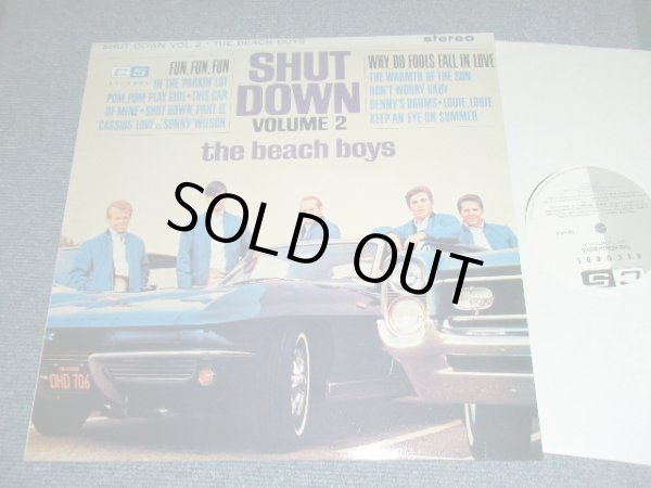 画像1: The BEACH BOYS - SHUT DOWN VOLUME 2  / 1980's  UK REISSUE Brand New LP 