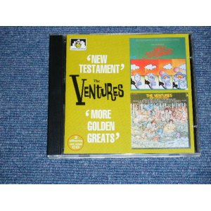 画像: THE VENTURES - NEW TESTAMENT +  MORE GOLDENGREATS  ( 2 in 1 )/ 1997  UK& EU Used   CD 