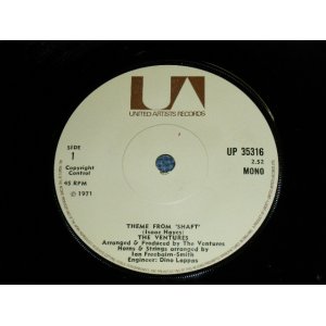 画像: THE VENTURES - THEME FROM "SHAFT" ( Ex+++/Ex+++ ) / 1971  UK ORIGINAL 7" SINGLE 