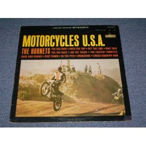 画像: THE HORNETS ( JERRY COLE on GUITAR ) - MOTORCYCLES U.S.A.  / 1963 US ORIGINAL Stereo LP 