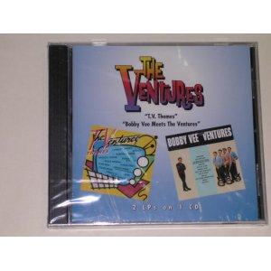 画像: THE VENTURES - T.V. THEMES + BOBBY VEE MEETS THE VENTURES ( 2 in 1+ BONUS TRACK ) / 1997 US SEALED   CD 