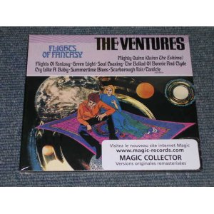 画像: THE VENTURES - FLIGHTS OF FANTASY ( ORIGINAL ALBUM + BONUS )  / 2004 FRENCH DI-GI PACK SEALED  CD