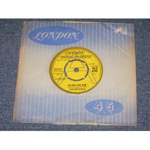 画像: THE CRYSTALS - DA DOO RON ORN ( UK ) / 1963 UK ORIGINAL "YELLOW LABEL " PROMO  7" SINGLE 