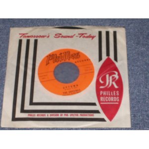 画像: THE CRYSTALS - UPTOWN  ( ORANGE LABEL  MINT-/MINT- ) / 1962 US ORIGINAL 7" SINGLE With COMPANY SLEEVE 