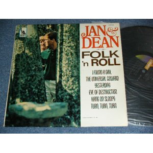 画像: JAN & DEAN - FOLK 'N ROLL ( Ex+/Ex++ ) / 1965 US ORIGINAL MONO   LP 