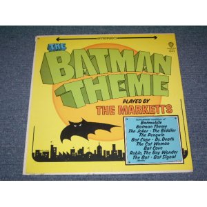 画像: The MARKETTS - THE BATMAN THEME ( Ex+/MINT- ) / 1966 US ORIGINAL STEREO  LP