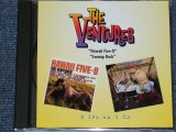 画像: THE VENTURES - SWAMP ROCK + HAWAII FIVE- O ( 2 in 1 + BONUS ) / 1996  US ORIGINAL USED  CD 