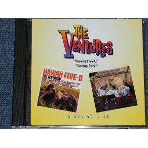 画像: THE VENTURES - SWAMP ROCK + HAWAII FIVE- O ( 2 in 1 + BONUS ) / 1996  US ORIGINAL USED  CD 