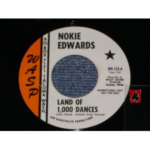 画像: NOKIE EDWARDS of THE VENTURES - LAND OF 1,000 DANCES / 1969 US ORIGINAL Mint- 7"Single