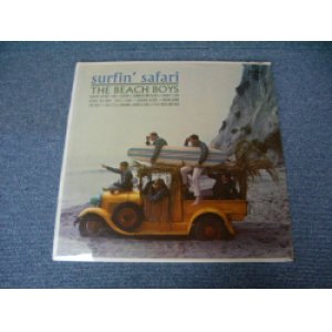 画像: The BEACH BOYS - SURFIN' SAFARI / 1962 US ORIGINAL MONO SEALED LP