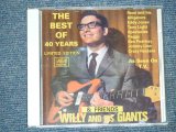 画像: WILLY and HIS GIANTS - THE BEST OF 40 YEARS  / 2001 HOLLAND Brand New CD 