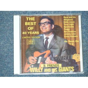 画像: WILLY and HIS GIANTS - THE BEST OF 40 YEARS  / 2001 HOLLAND Brand New CD 