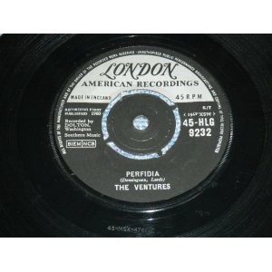 画像: THE VENTURES -PERFIDIA ( Ex++/Ex++ ) / 1960 UK ORIGINAL 7" Single