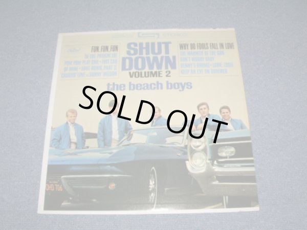 画像1: The BEACH BOYS - SHUT DOWN VOLUME 2 ( Ex+++,Ex++/ MINT  ) / 1964 US ORIGINAL STEREO LP