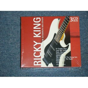 画像: RICKY KING - SEINE SCHONSTEN GITARREN-MELODIEN  / 2006 GERMAN  BRAND NEW Sealed 3CD's SET  