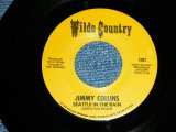 画像: JIMMY COLLINS ( Song made by CHRISTIAN WILDE FRIEND of THE VENTURES  )  - SEATTLE IN THE RAIN / 1969 US ORIGINAL  7"SINGLE