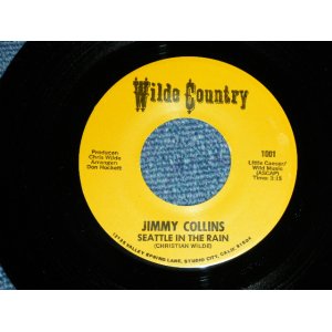 画像: JIMMY COLLINS ( Song made by CHRISTIAN WILDE FRIEND of THE VENTURES  )  - SEATTLE IN THE RAIN / 1969 US ORIGINAL  7"SINGLE