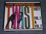 画像: THE VENTURES - TWIST PARTY VOL.1 & 2 ( ORIGINAL ALBUM + BONUS )  / 2007 FRENCH DI-GI PACK Brand New SEALED CD Out-Of-Print now 