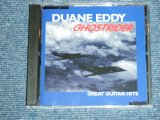 画像: DUANE EDDY - GHOSTRIDER : GREAT GUITAR HITS / 1996 US  Brand New  CD 