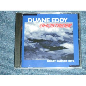 画像: DUANE EDDY - GHOSTRIDER : GREAT GUITAR HITS / 1996 US  Brand New  CD 