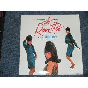 画像: THE RONETTES - ...PRESENTING FABULOUS FEATURING VERONICA (BEST) / REPRO or REISSUE Brand New  STEREO LP  