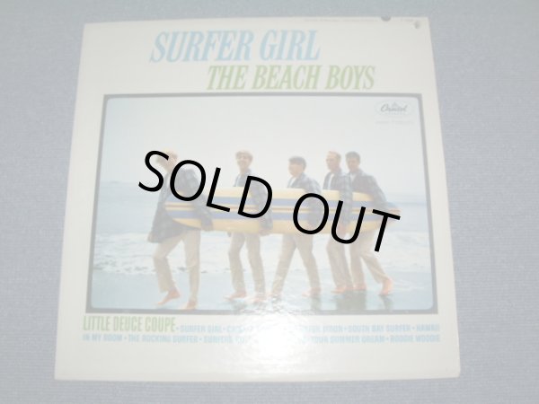 画像1: The BEACH BOYS - SURFER GIRL ( Ex++ / Ex+) / 1963 US ORIGINAL MONO LP