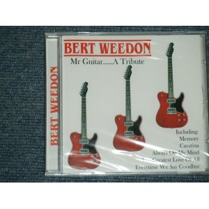 画像: BERT WEEDON - MR.GUITAR.....A TRIBUTE  / 2003 UK BRAND NEW Sealed CD 