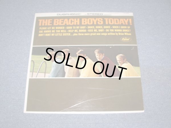 画像1: The BEACH BOYS - THE BEACH BOYS TODAY  ( Ex+/ Ex+++ ) / 1965 US ORIGINAL DUOPHONIC STEREO LP