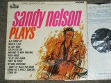 画像: SANDY NELSON - SANDY NELSON PLAYS / 1965 UK ORIGINAL MONO Used  LP 