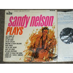 画像: SANDY NELSON - SANDY NELSON PLAYS / 1965 UK ORIGINAL MONO Used  LP 