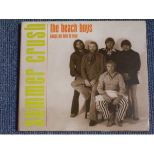 画像: THE BEACH BOYS - SUMMER CRUSH  songs we love to love / 2001 US  Used CD