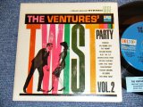 画像: THE VENTURES - TWIST PARTY VOL.2 ( Ex-,Ex+/Ex+ : With STRIPE ) / 1962 US ORIGINAL 7"EP + PICTURE SLEEVE 