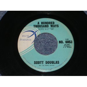 画像: SCOTT DOUGLAS ( SURPORTED  by THE VENTURES ) - A HUNDRED THOUSAND WAYS( VG+++/VG+++ ) / 1960 US ORIGINAL 7"Single