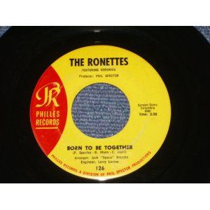 画像: THE RONETTES - BORN TO BE TOGETHER ( Ex+ ) / 1965 US ORIGINAL 7" SINGLE 