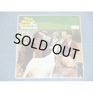 画像: The BEACH BOYS - PET SOUNDS ( Ex+/Ex+ ) / 1966 UK ORIGINAL MONO LP