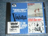 画像: THE VENTURES - BEACH PARTY + GOING TO THE DANCE PARTY ( 2 in 1 : EX+/MINT )/ 1996  UK& EU Brand New Sealed  CD 