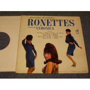 画像: RONETTES -  ...PRESENTING THE FABULOUS RONETTES  / 1964 US Original YELLOW Label  MONO LP 