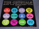 画像: THE CRYSTALS - SING THEB GREATEST HITS / 1963 US ORIGINAL BLUE LABEL MONO LP 