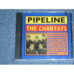 画像: THE CHANTAYS - PIPELINE ( + BONUS Tracks  ) / 1994 US ORIGINAL Brand New SEALED CD 