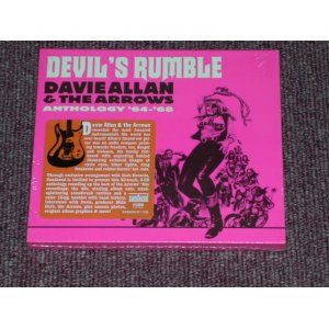 画像: DAVIE ALLAN & THE ARROWS - DEVIL'S RUMBLE / 2004 US AMERICA "BRAND NEW SEALED" CD