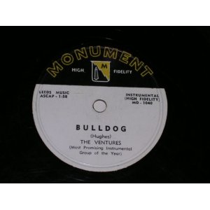 画像: THE VENTURES - RED RIVER TWIST / BULLDOG / 1960s  PHILLIPPINESORIGINAL 78rpm SP